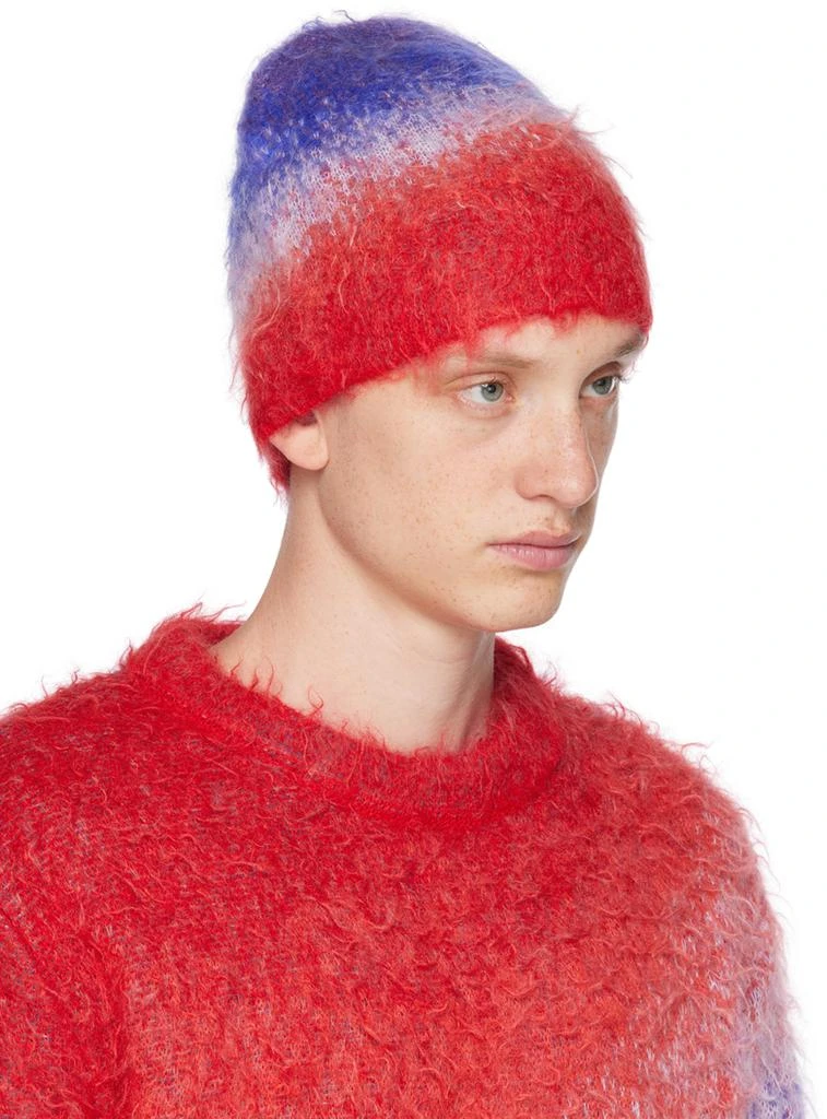 ERL Blue & Red Degrade Beanie 2