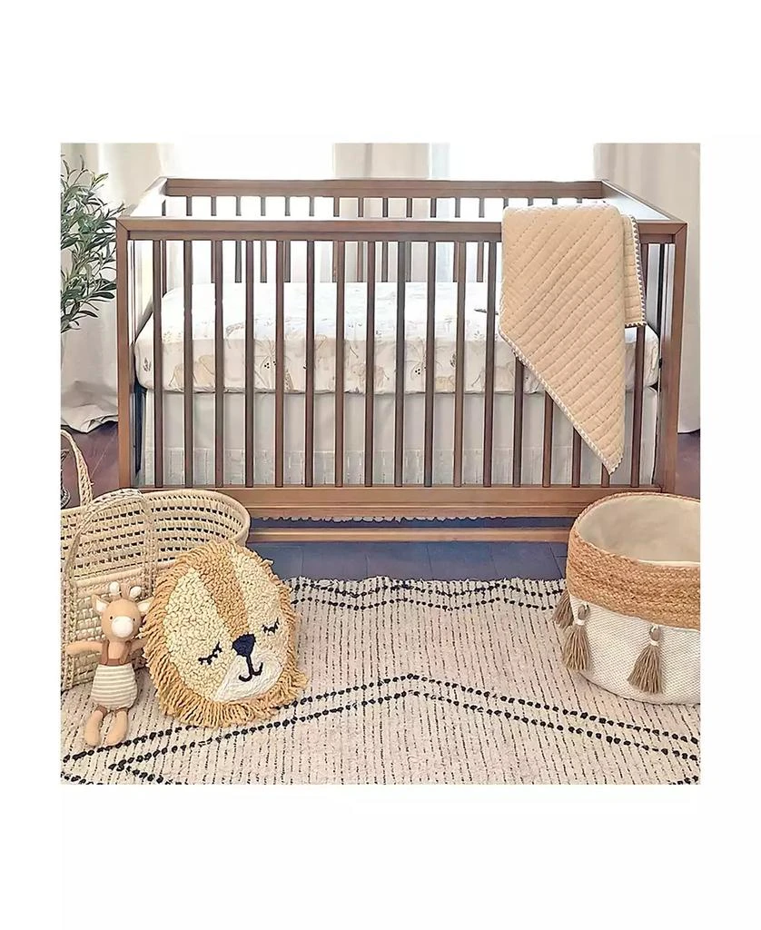 Crane Baby Baby Boys or Baby Girls Kendi Crib Sheet 3