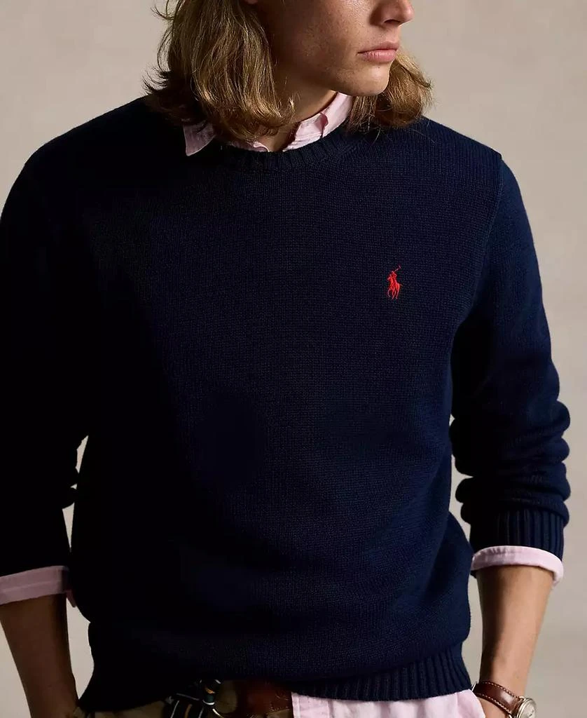 Ralph Lauren Men's Cotton Crewneck Sweater 4