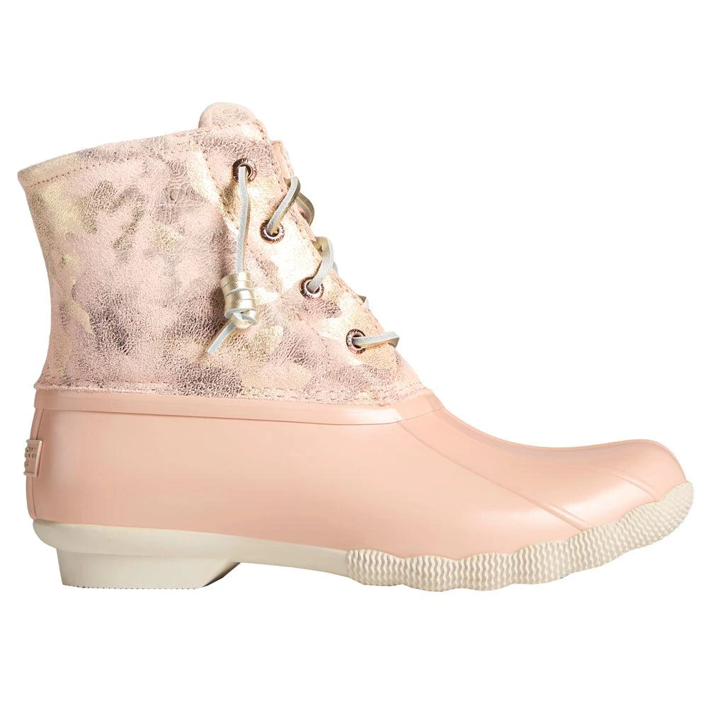Sperry Saltwater Metallic Camouflage Duck Boots 1