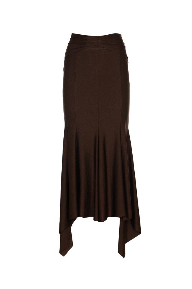 PHILOSOPHY di LORENZO SERAFINI Philosophy Di Lorenzo Serafini Asymmetric Hem Mermaid Skirt