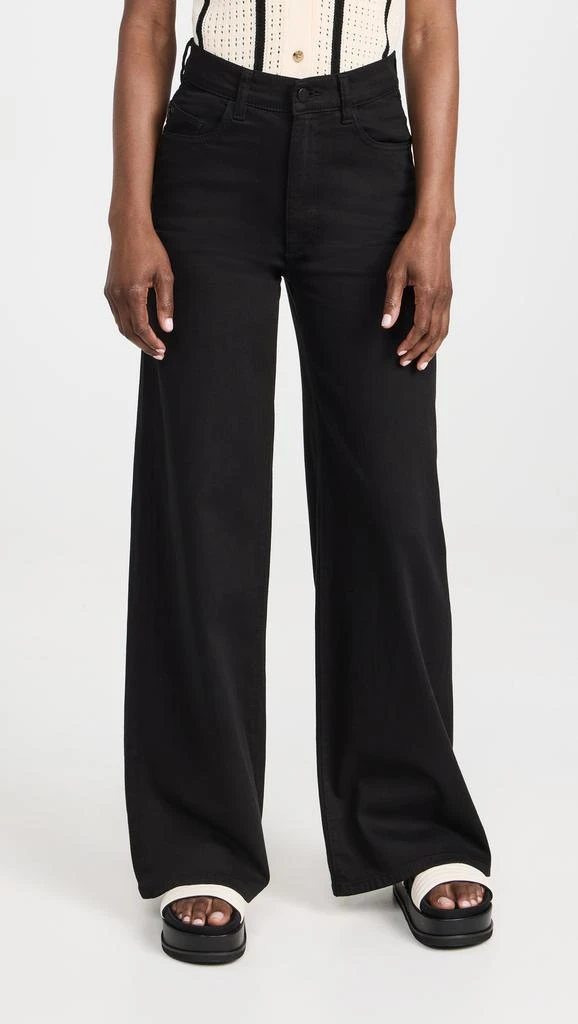 DL1961 Hepburn Wide Leg: High Rise Vintage Jeans 6