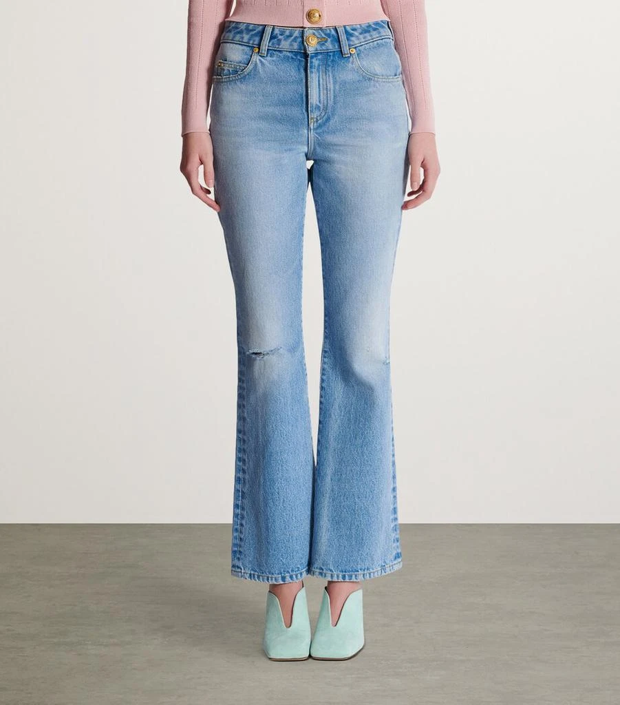 Balmain Flared Jeans 3