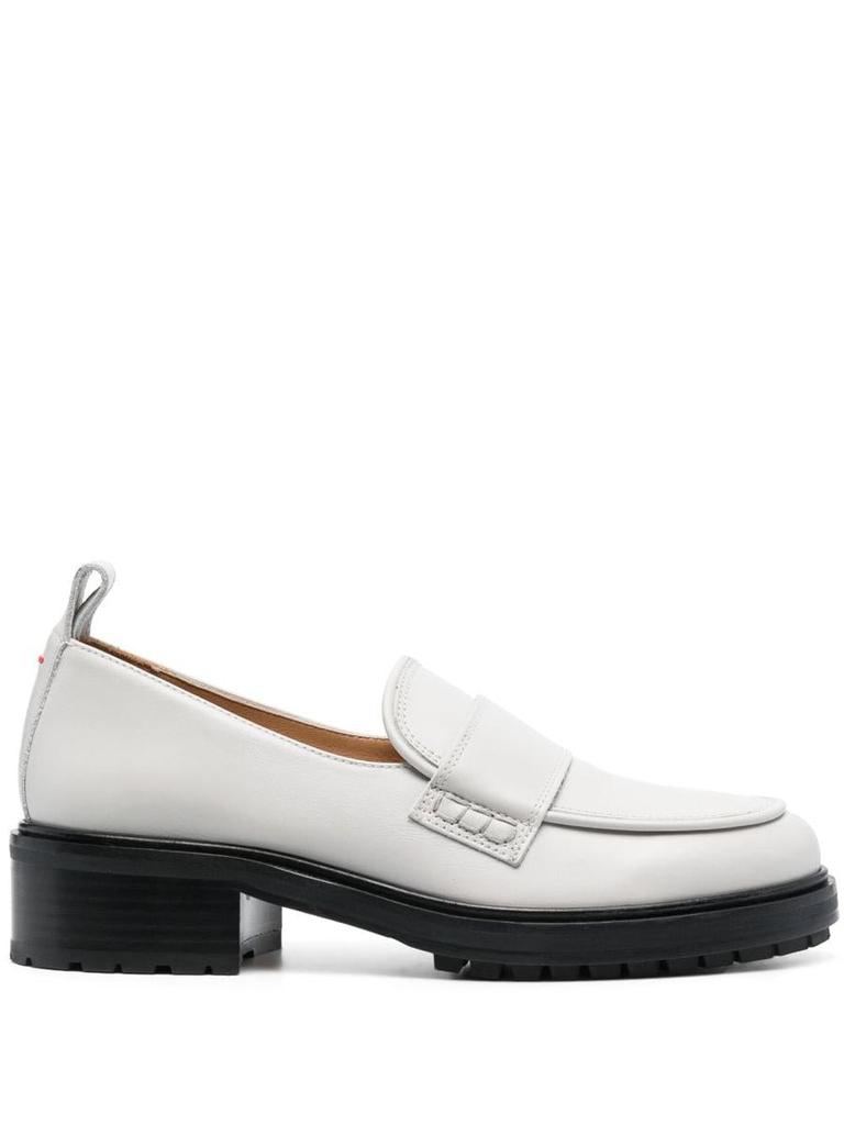 【関税込み】Aeyde オフホワイト Ruth ローファー AEYDE Off-White Ruth Loafers - Shoes - Compare Prices from 9