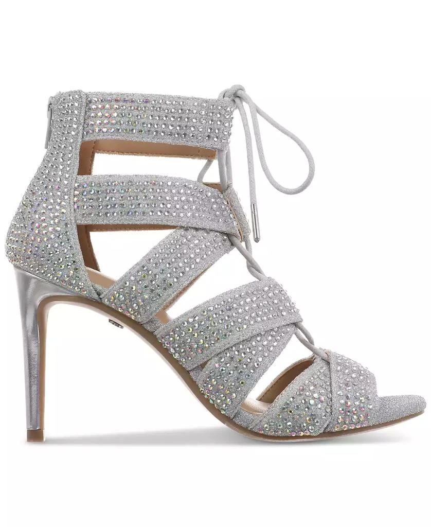 Thalia Sodi Women's Sandy Lace-Up Stiletto Sandals 2