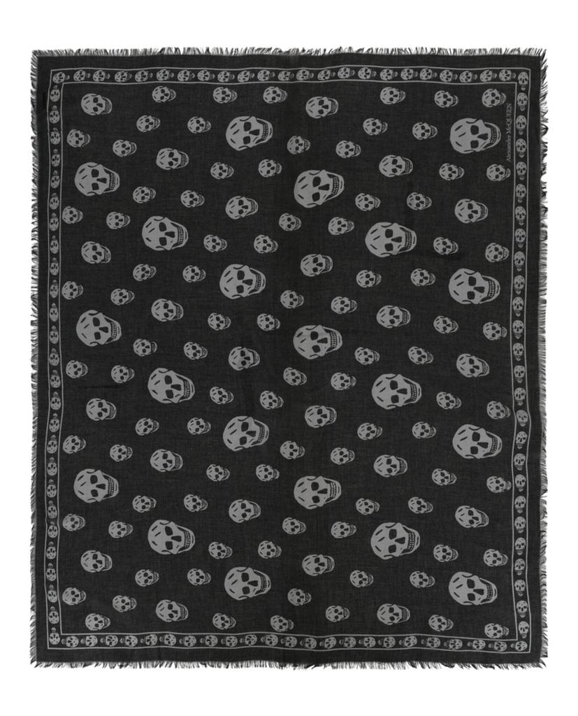 Alexander McQueen Skull Print Scarf