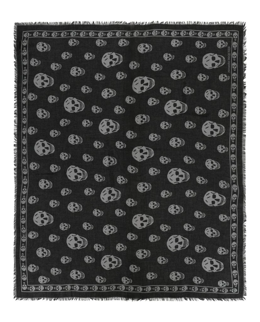 Alexander McQueen Skull Print Scarf 1