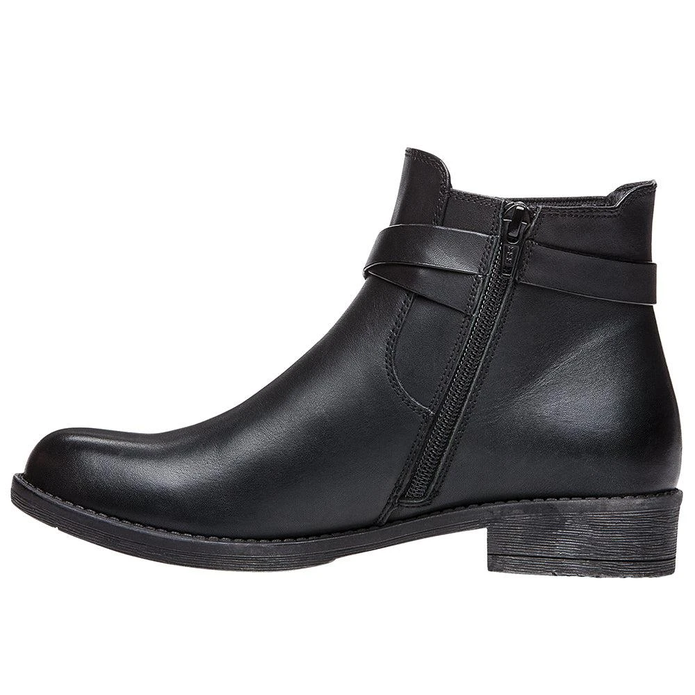 Propet Tatum Round Toe Zippered  Booties 4