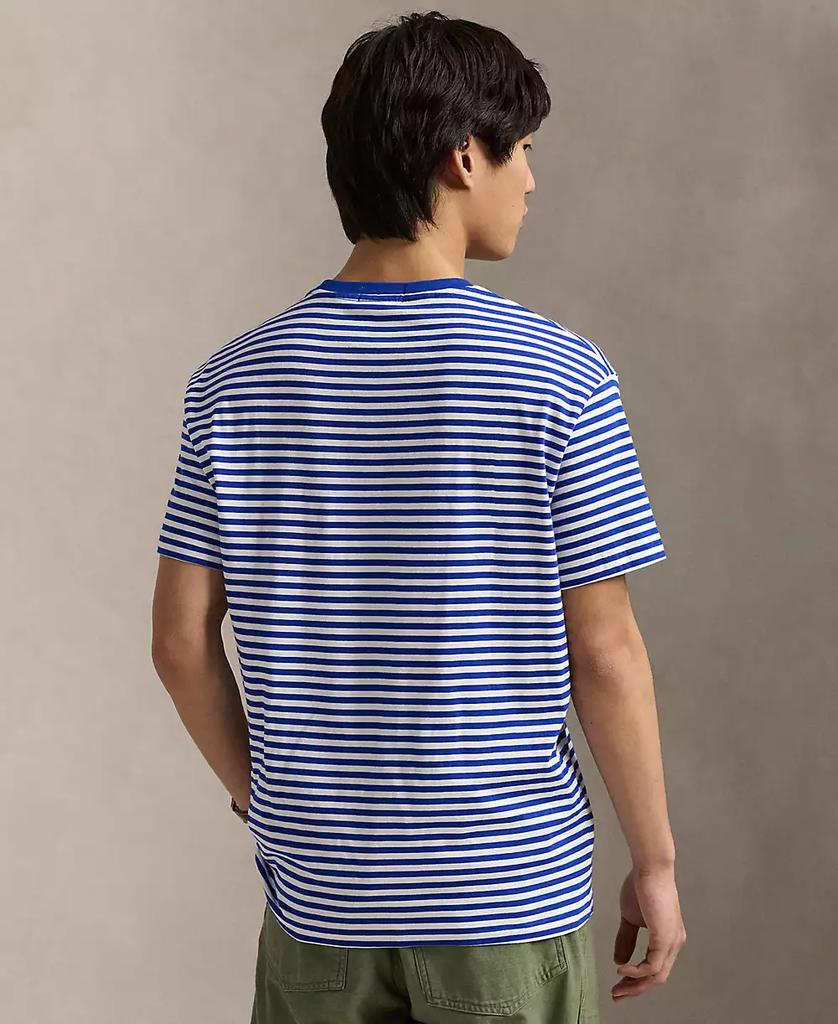 Ralph Lauren Men
s Classic-Fit Striped Jersey T-Shirt