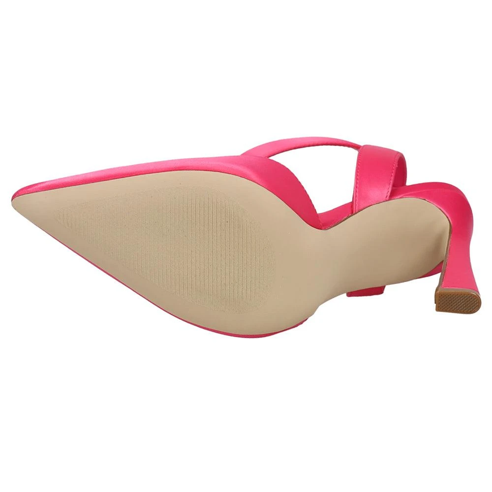 Steve Madden Sarantos Pointed Toe Ankle Strap Pumps 5