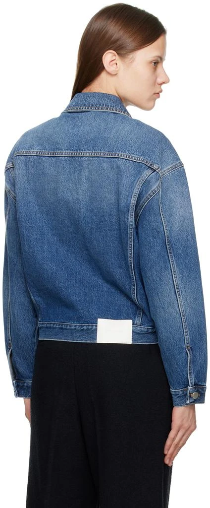 Loulou Studio Blue Dave Denim Jacket 3
