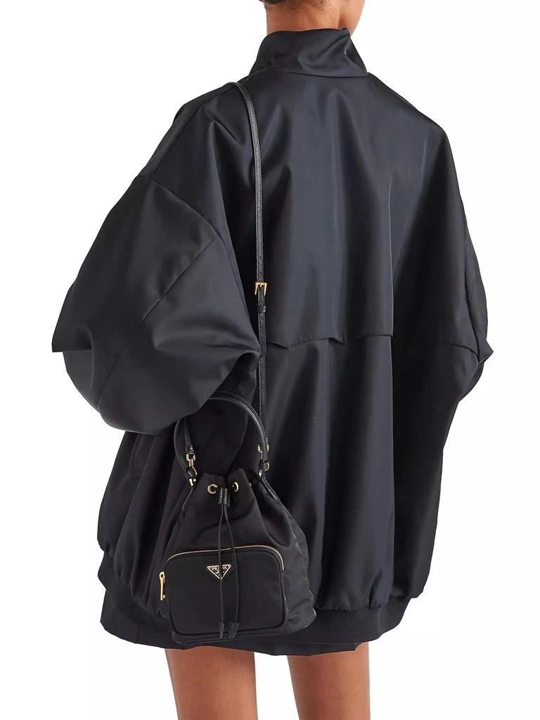Prada Duet Re-Nylon Bucket Bag 7