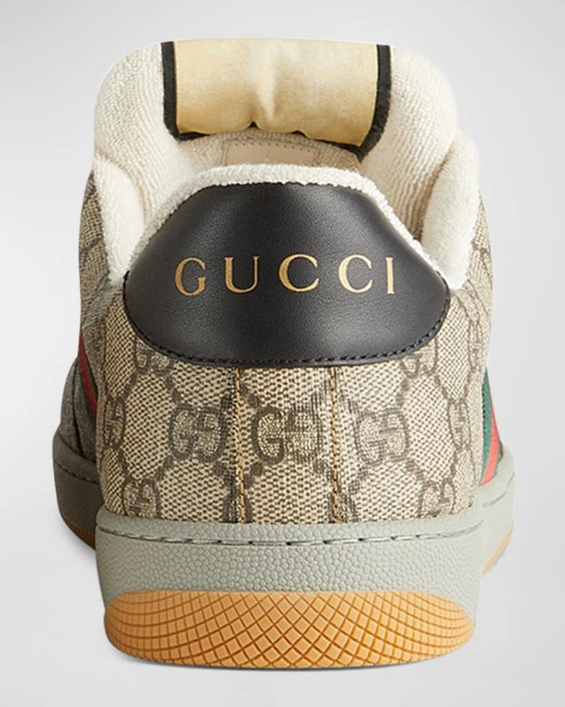 Gucci Men
s Screener GG Canvas Low-Top Sneakers 3