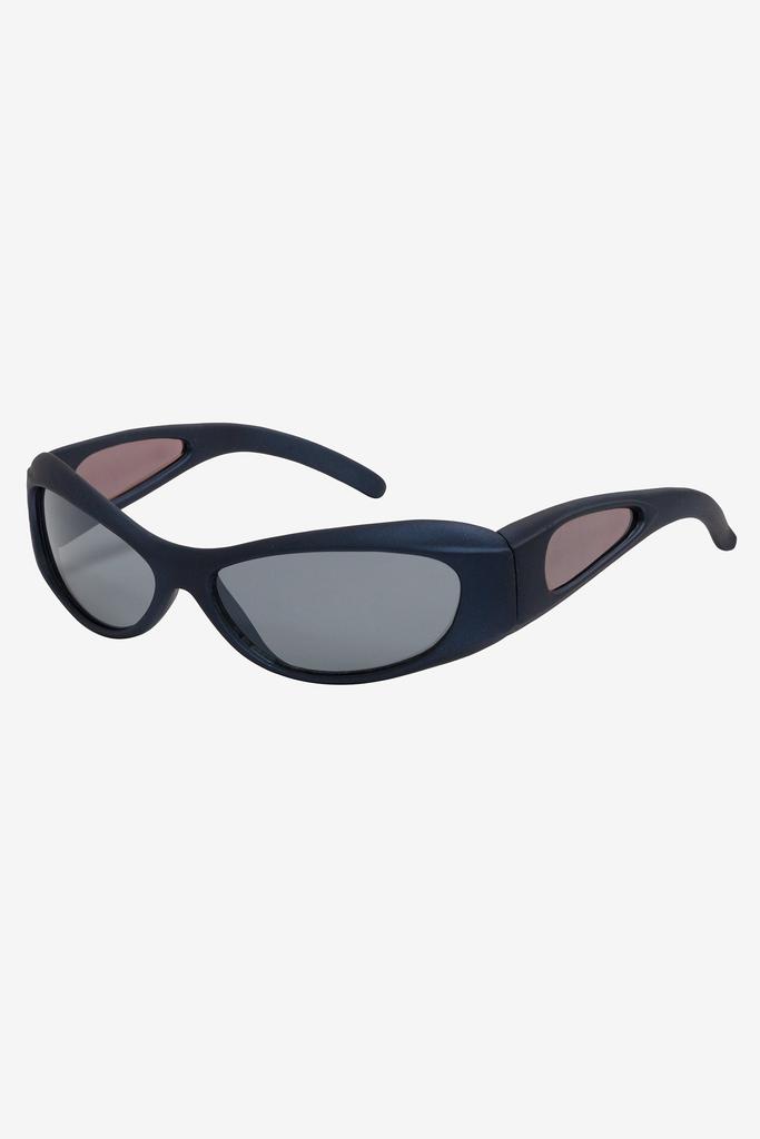 Los Angeles Apparel SGVN58 - Pismo Navy Sunglasses