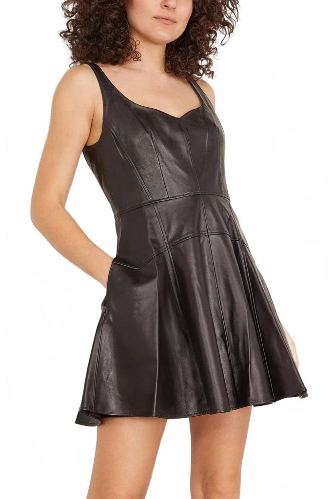 Ulla Johnson Thais Dress In Noir 1