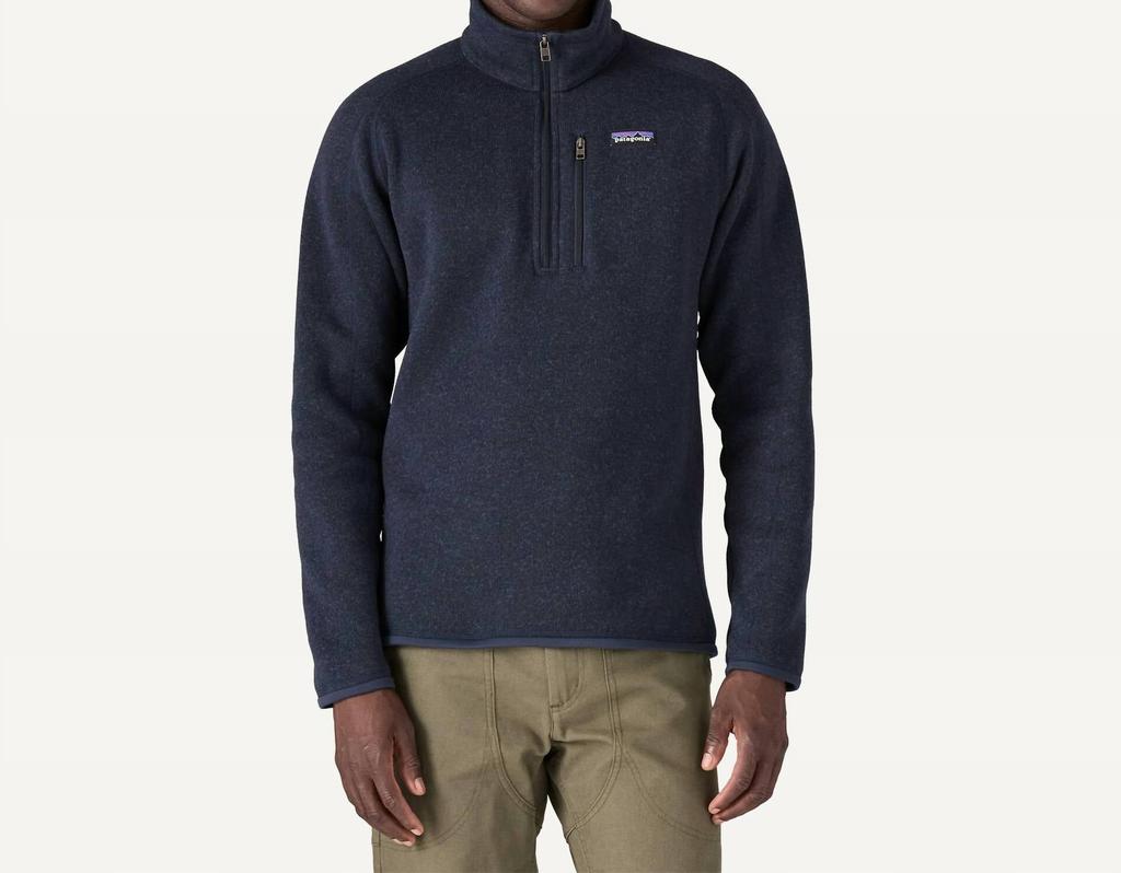 Patagonia Patagonia - Men's Better 1/4 Zip Sweater