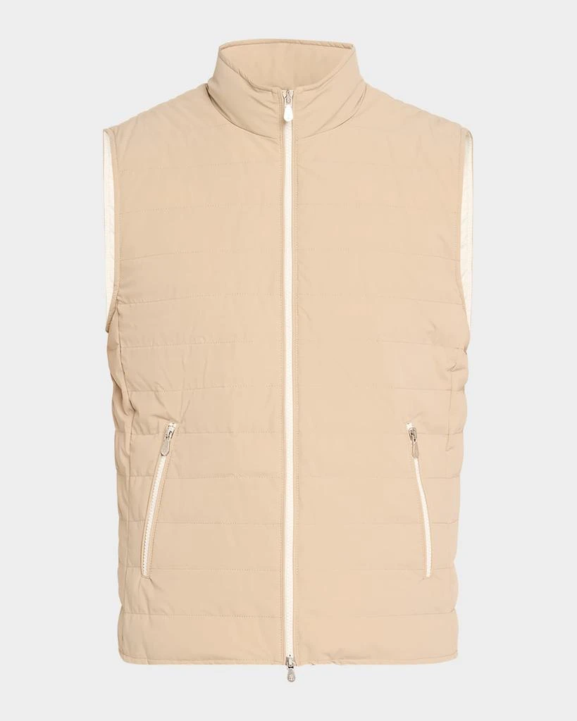 Brunello Cucinelli Men's Puffer Vest 1