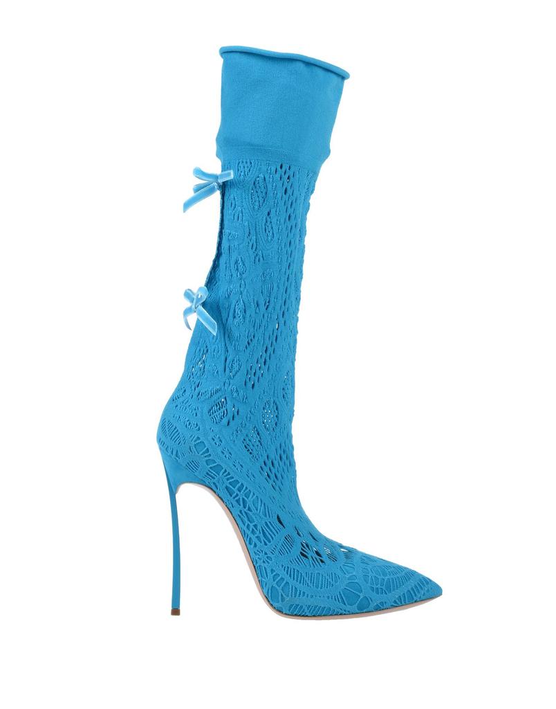 Casadei Casadei - Knee Boots - Azure - Woman