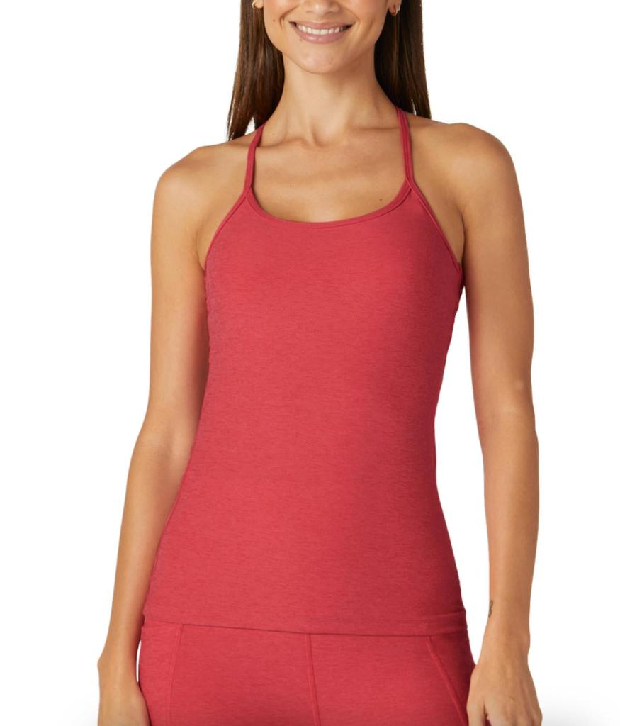 Beyond yoga Slim Racerback Cami In Coral
