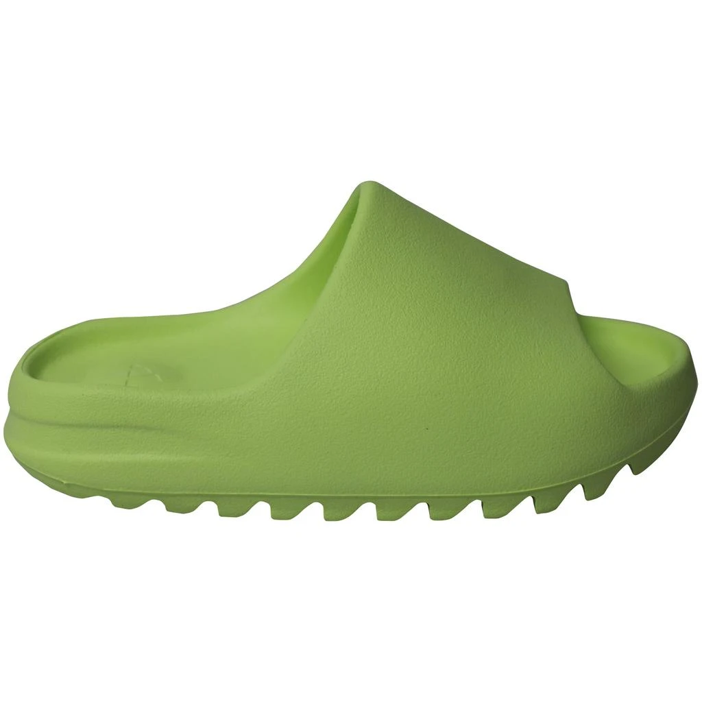 Adidas Yeezy Slides in Glow Green Plastic