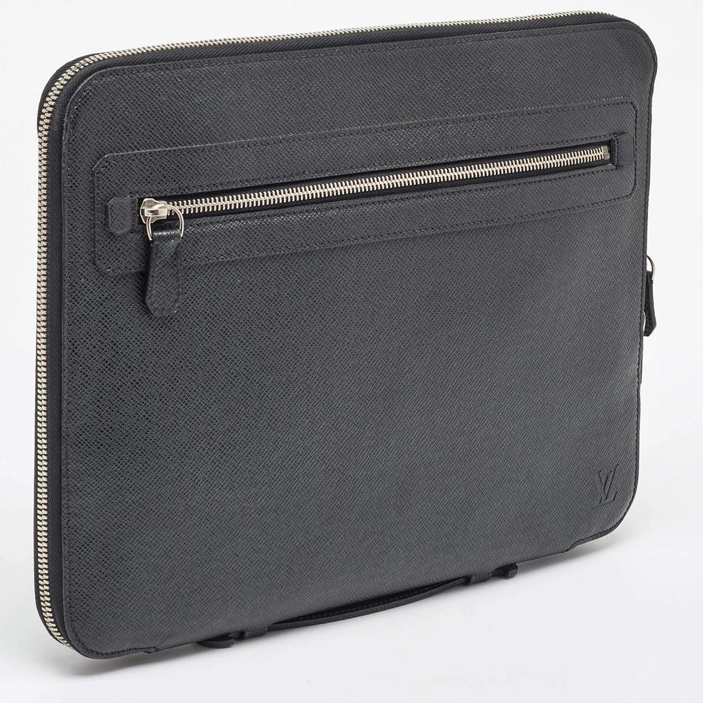 Louis Vuitton Louis Vuitton Ardoise Taiga Leather Vladimir Business Portfolio 3