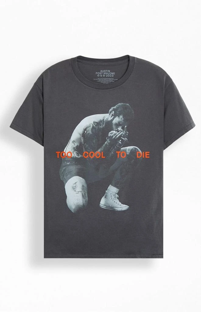 null Post Malone Too Cool To Die T-Shirt 1