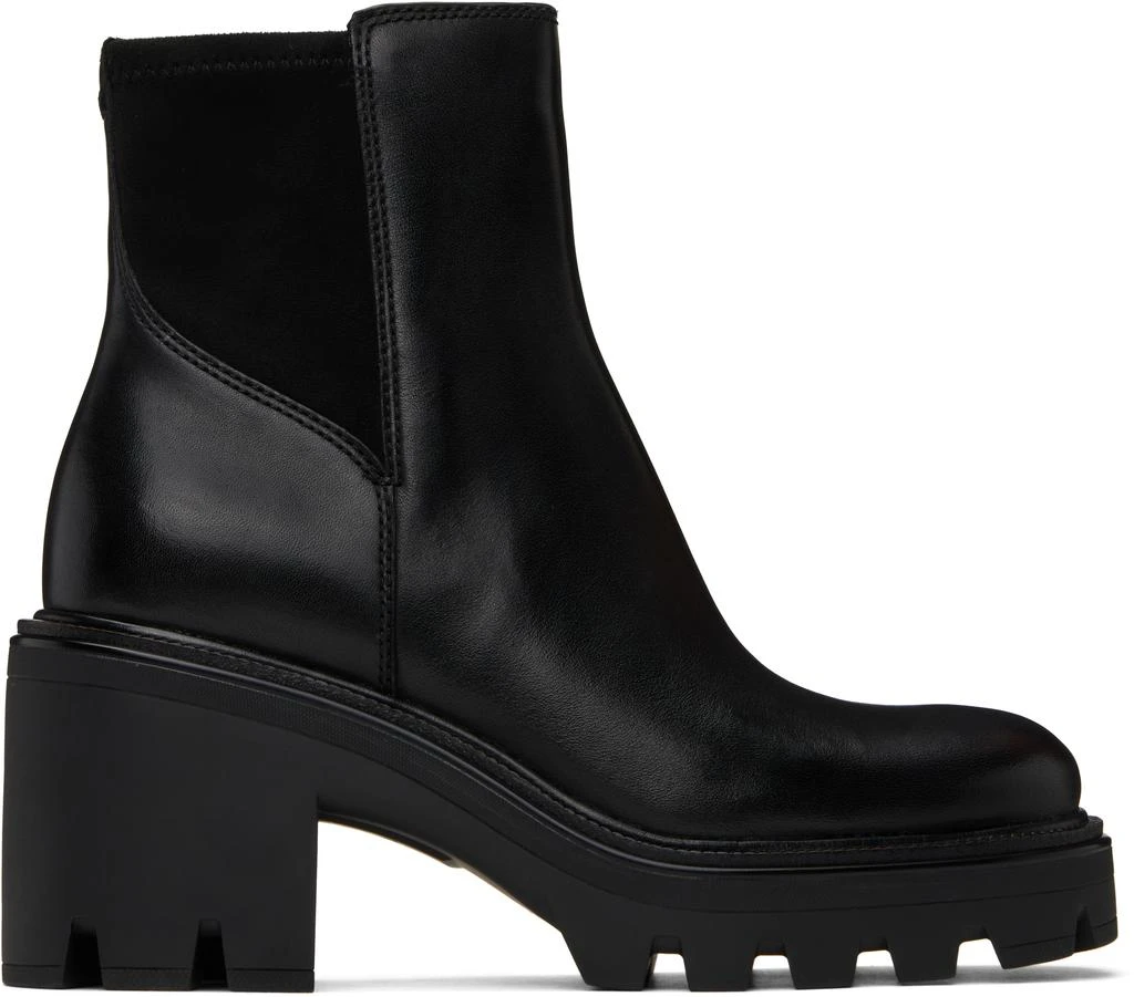 Rag & Bone Black Quinn Chelsea Boots 1
