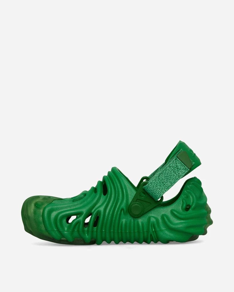 Crocs Salehe Bembury Kid Pollex Clogs Kelly Green 4
