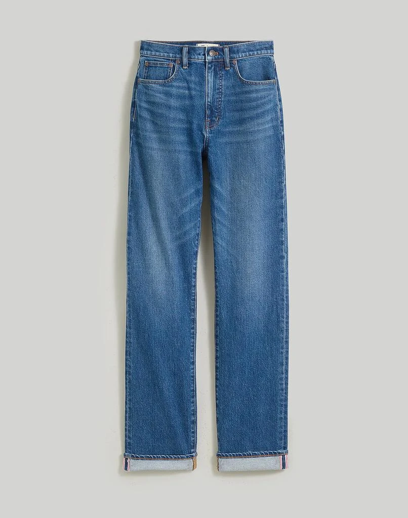 Madewell The '90s Straight Jean in Penwood Wash: BCRF Selvedge Edition 6
