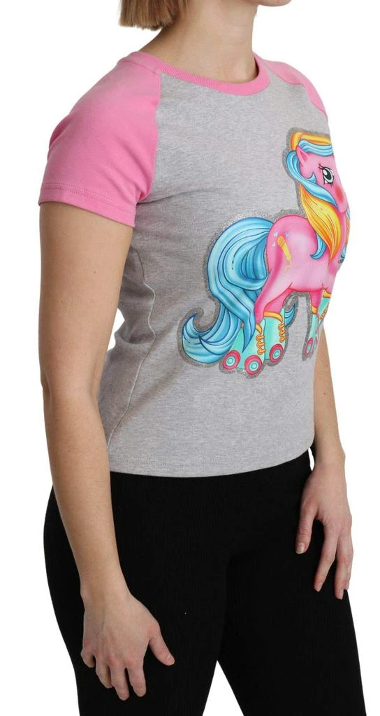 Moschino Moschino  and pink Cotton T-shirt My Little Pony Top 2