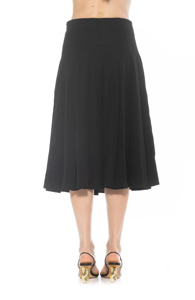 ALEXIA ADMOR Shilo Pleated Midi Skirt 2