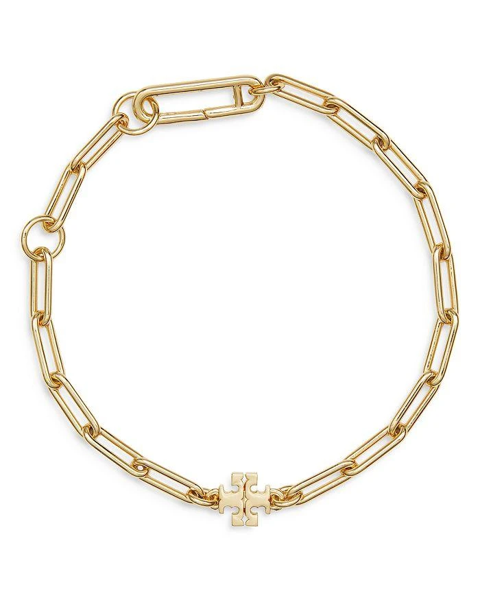 Tory Burch Good Luck Chain Bracelet 1