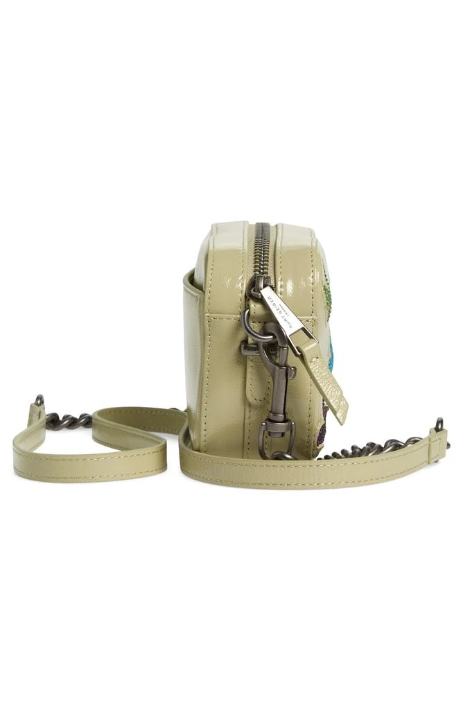 Kurt Geiger Crystal Butterfly Leather Crossbody Bag 5