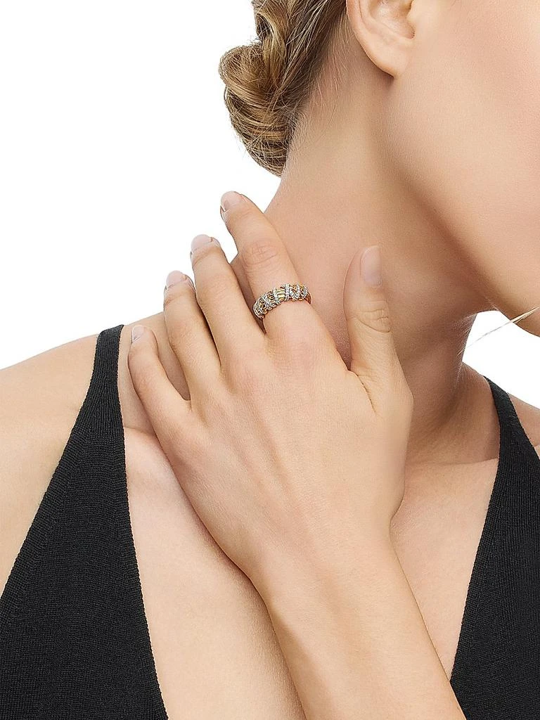 David Yurman Helena Ring in 18K Yellow Gold 2