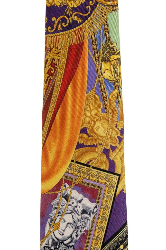 Versace Versace Pattern-Printed Tie 2
