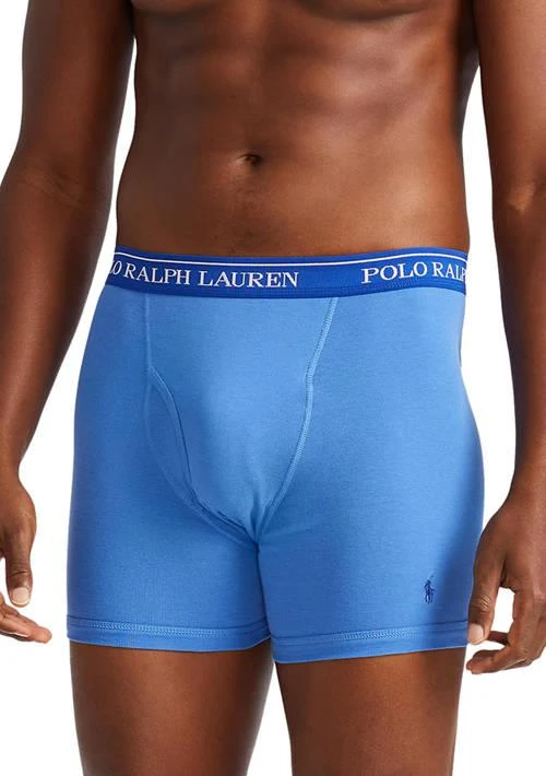 Ralph Lauren Ralph Lauren Big Tall Classic Fit Boxer Briefs 3 Pack 1