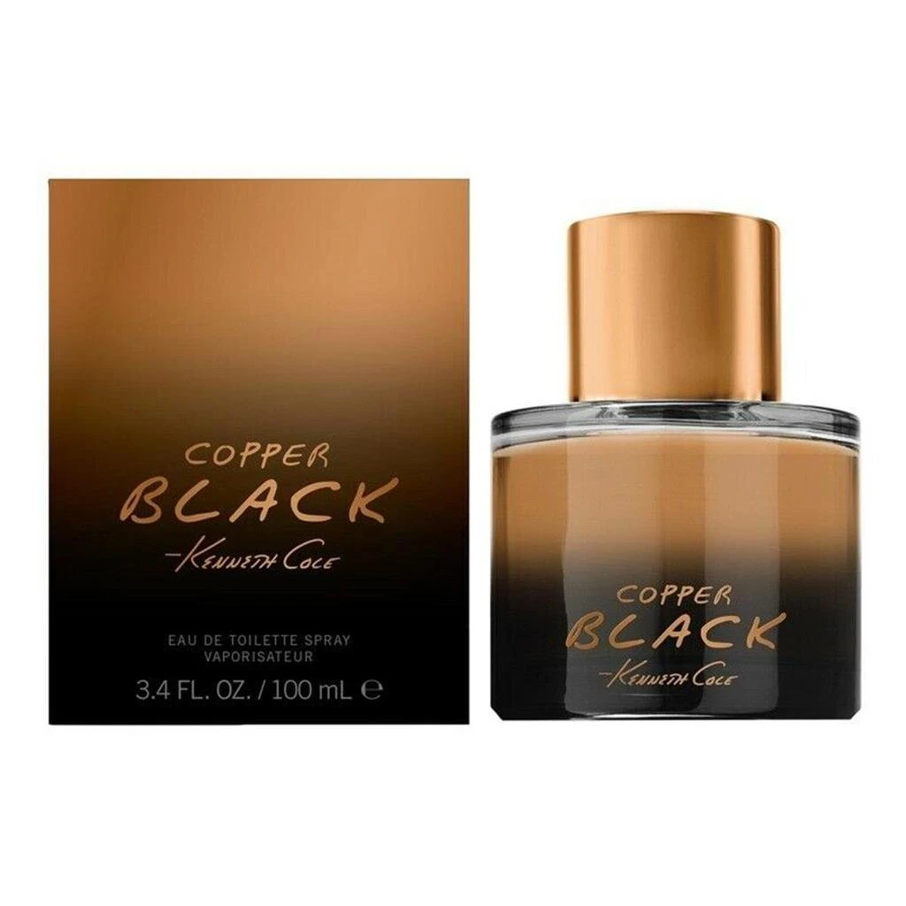 Kenneth Cole 3.4 oz Copper Black EDT Spray for Men 2
