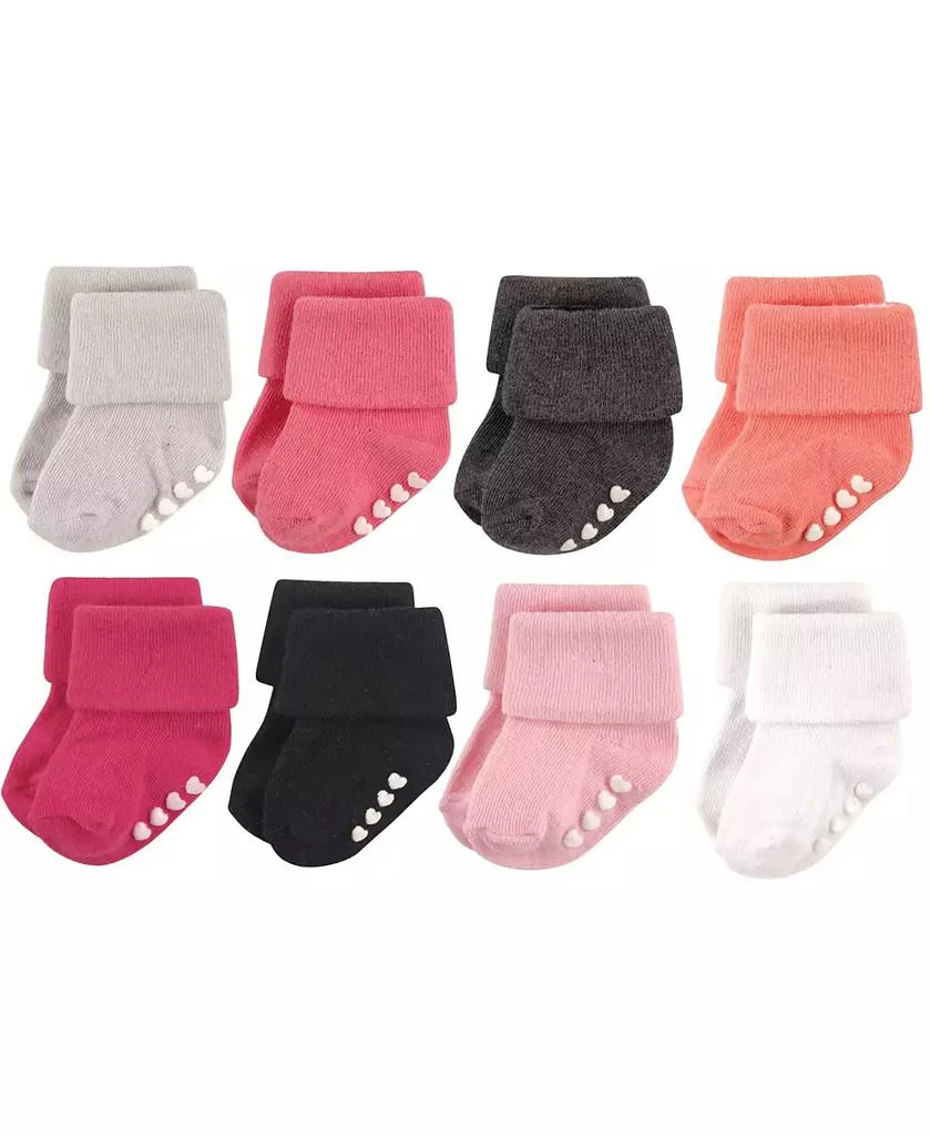Hudson 8Pk Cuff Socks