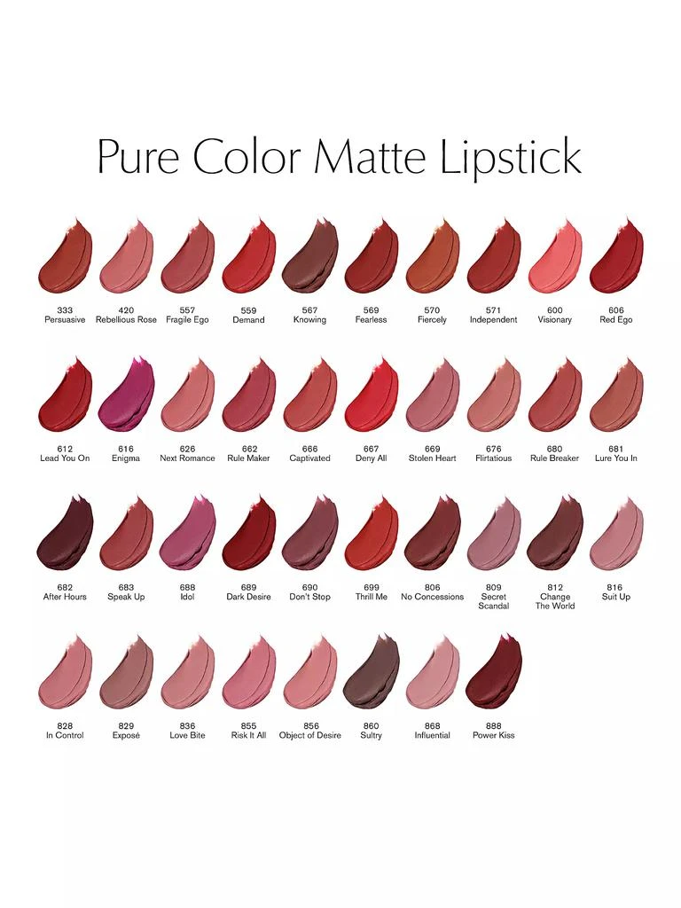 Estée Lauder Pure Color Matte Lipstick 7