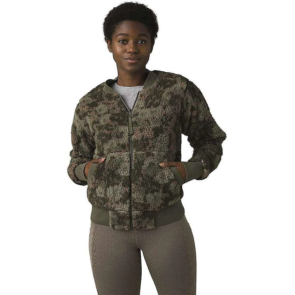 Prana Women's Polar Escape Bomber Jacket 3