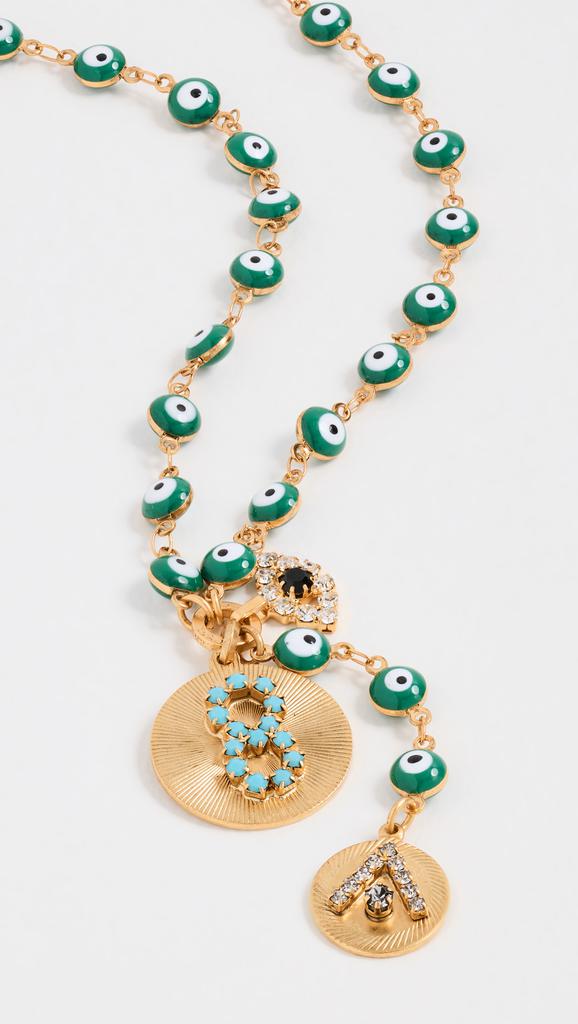 Elizabeth Cole Galia Necklace
