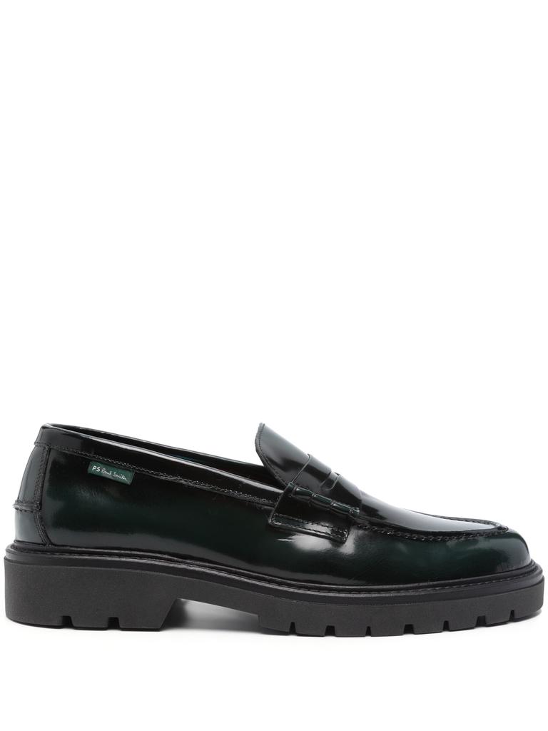 Paul Smith MENS SHOE BOLZANO DARK GREEN