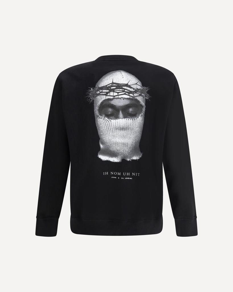 Ih Nom Uh Nit Crown Mask Sweatshirt