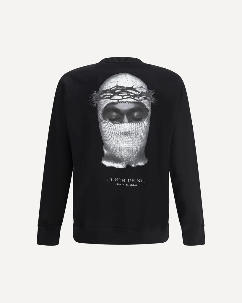 Ih Nom Uh Nit Crown Mask Sweatshirt 2
