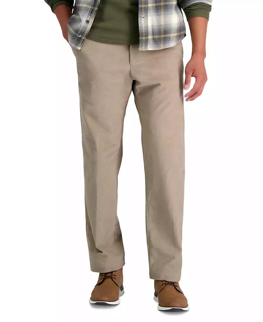 Haggar Men's Classic-Fit Stretch Corduroy Pants