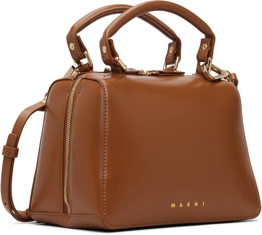 Marni Kids Brown School Bag 2