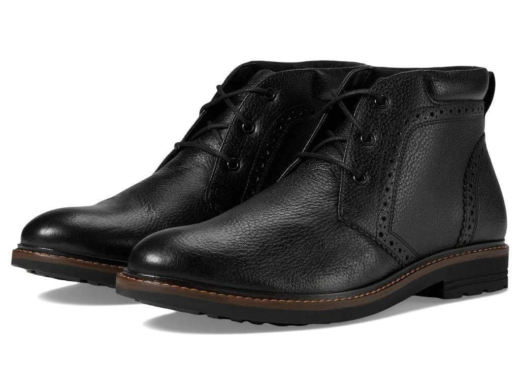 Shop Ozark Plain Toe Chukka Leather Boot on Sale at