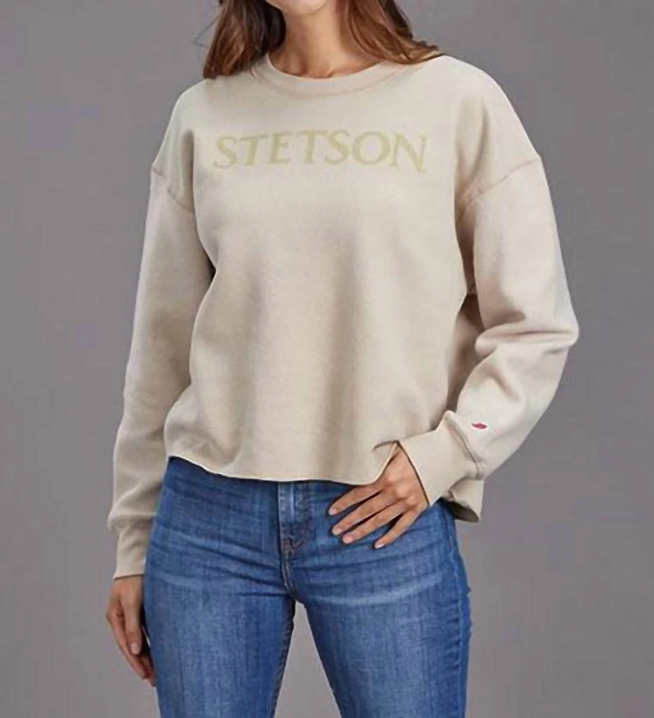 STETSON Stetson - Screenprint Sweatshirt 1