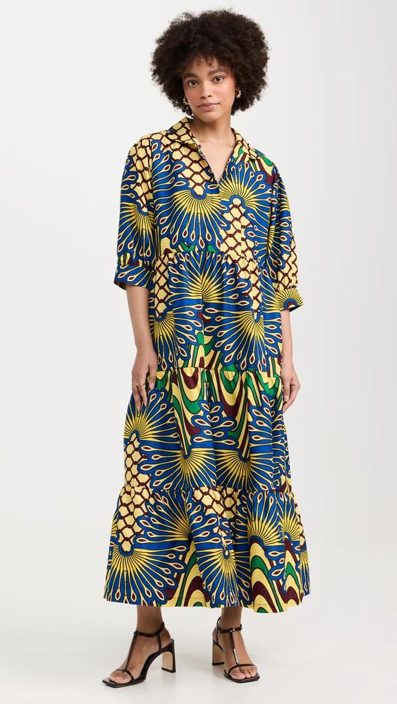 the Oula Company Maxi Dress 6