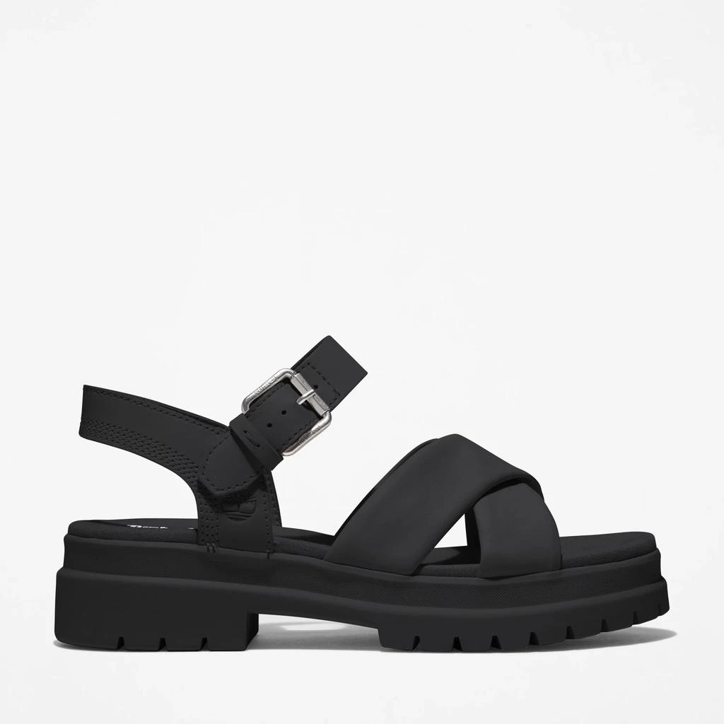 Timberland Women's London Vibe Cross-Strap Sandal 1